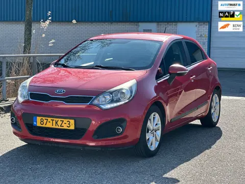 Kia Rio 1.2 CVVT Plus Pack Airco! 61.900 KM NAP! LM velgen! APK!