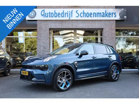 Lynk & Co 01 1.5 TREKHAAK! 6.6Kwh LADEN! BASIS!! 360-CAMERA STOELVERW. PANO/SCHUIF MEMORY INFINITY D