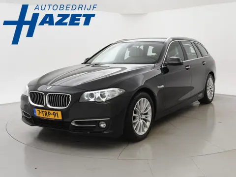 BMW 5-serie Touring 520D 184 PK AUT. LUXURY + COMFORTSTOELEN / DIGITALE COCKPIT / TREKHAAK