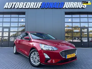 Ford Focus 1.0 EcoBoost Hybrid Titanium X Business NL.Auto/Camera/Carplay/Cruise-control/Elc.Pakket/