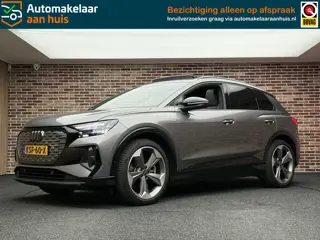 Audi Q4 e-tron 50 quattro Launch edition S Competition 77 kWh | Pano | Head up