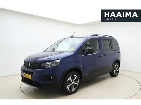 Peugeot Rifter 1.2 Puretech GT-Line | Automaat | Trekhaak | Keyless entry en start | Schuifdeur link