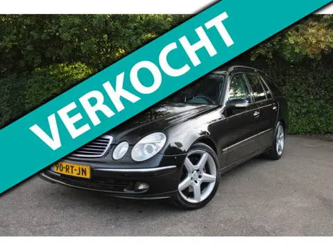 Mercedes-Benz E-klasse Combi 350 Avantgarde 4-Matic | Youngtimer | Automaat | Trekhaak