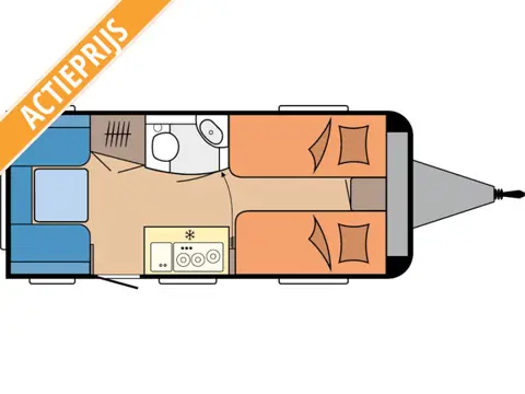 Hobby On Tour 460 DL TopSelect pakket 246