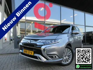 Mitsubishi Outlander 2.4 PHEV Instyle | 4WD | AUTOMAAT | 240 PK | TREKHAAK | DEALER ONDERHOUDEN |