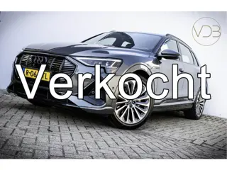Audi e-tron 55 SOH 91.5% S-Line B&O Camera BTW 1e Eigenaar Origineel NL