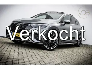Mercedes-Benz EQE SUV 500 4Matic Sport Edition Hyperscreen Origineel NL 1e Eigenaar