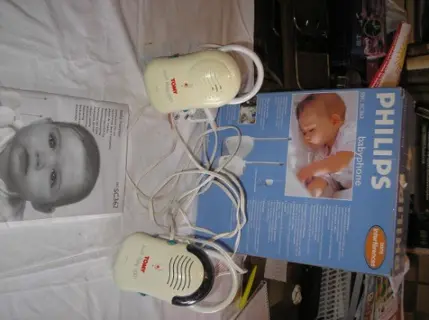 Philips babyfoon - Model:SBC-SC362