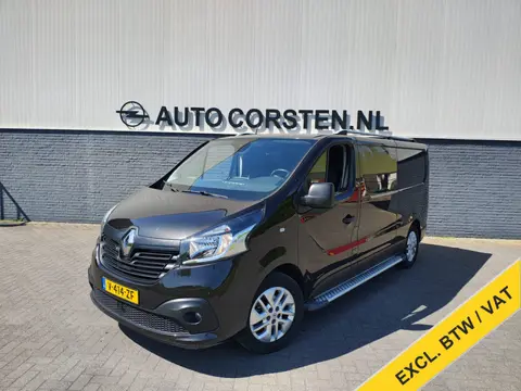 Renault Trafic 1.6dCi 146PK T29 L2H1 3-Persoons **Motor verbruikt overmatig olie** Camera Trekhaak A