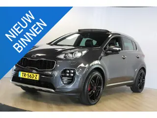 Kia Sportage 1.6 T-GDI 4WD GT-Line PlusLine | Trekhaak | Schuif- opendak | Apple Carplay