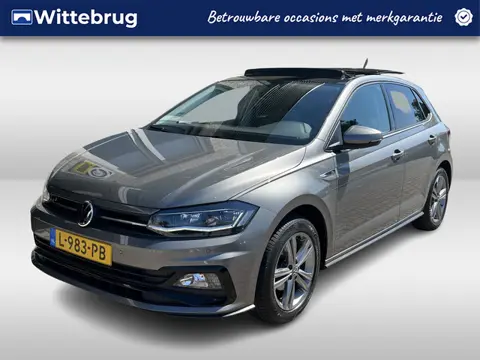 Volkswagen Polo 1.0 TSI R-Line / PANO/ TREKHAAK/ PARK.SENSOREN V+A/ FULL-LED/ CAMERA/ APP-CONNECT/ A