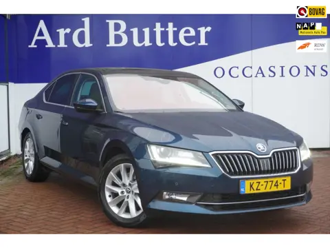 Skoda Superb 1.4 TSI 150PK Ambition / LED / CANTON-AUDIO /VOLLEDER/MM//ELEK_KLEP/STOEL-VERW/NAVI =BO