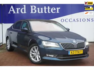 Skoda Superb 1.4 TSI 150PK Ambition / LED / CANTON-AUDIO /VOLLEDER/MM//ELEK_KLEP/STOEL-VERW/NAVI =BO