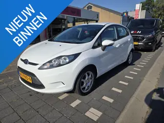Ford Fiesta 1.25 Limited 5 deurs, airco, sportvelgen