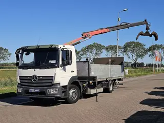 MERCEDES-BENZ ATEGO 1221 4x2 palfinger 127tkm