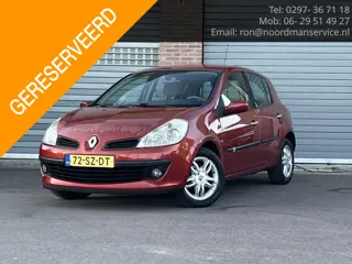 Renault Clio 1.6-16V Dynamique Luxe automaat
