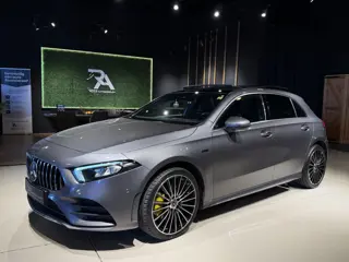 Mercedes-Benz A-Klasse A250e AMG Line Panodak|Camera|Navi|Sfeer Grijs