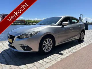 Mazda 3 2.0 TS airco navigatie/camera keurige auto