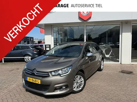 Citroen C4 1.2 PureTech Feel Collection Automaat, Navigatie, Climate control, Dodehoekdetectie, Park