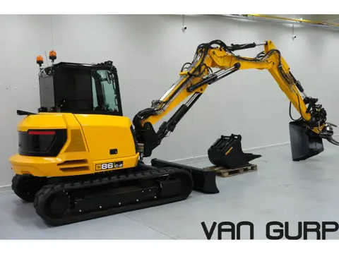 JCB 86 C-2 | Engcon EC209 | full option | 2021 | 2430h