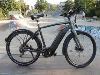 Giant Quick E Framemaat L 55 cm 400 WH accu