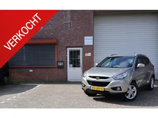 Hyundai ix35 2.0i Style Navi NAP Trekhaak Leder Cruise Airco 05-27 APK