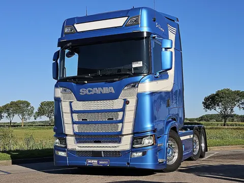 SCANIA S450 hl,6x2*4,durabright