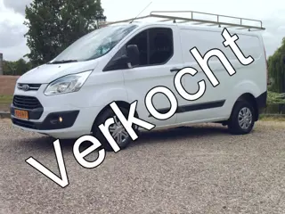 Ford Transit Custom 270 2.2 TDCI L1H1 Trend - Airco - Navigatie - 6 Bak - 3 Zits