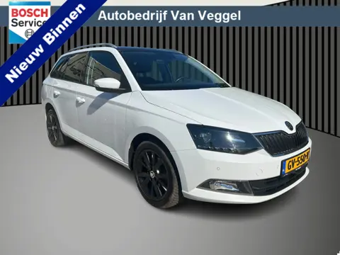 Škoda Fabia Combi 1.2 TSI Style pano, xenon, trekhaak, navi, airco