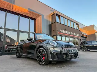 MINI Cabrio 2.0 John Cooper Works JCW Pack F1 aut 231pk/Chester leer/Camera/Hk/Head up/Btw