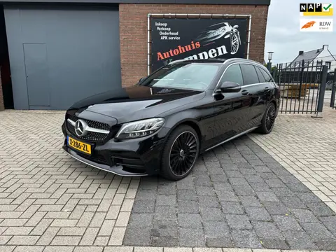 Mercedes-Benz C-klasse Estate 180 AMG -Line*Automaat*19 Inch*Navi