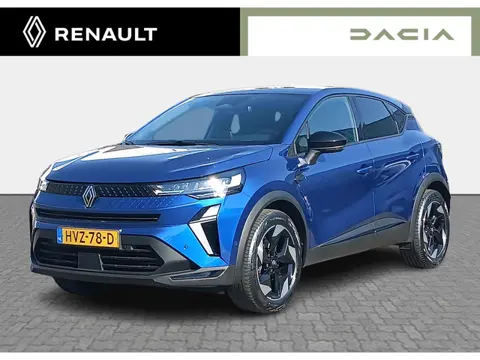 Renault Captur 1.6 E-Tech full hybrid 145 techno (bj 2025)