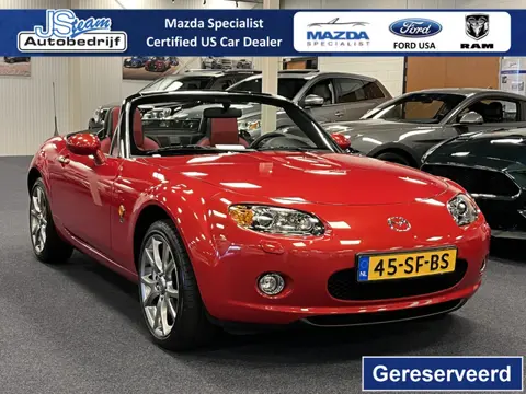 Mazda MX-5 NC Roadster 2.0i S-VT 3rd Generation Limited Nr.2015 Airco Bose Xenon Leder NL Auto Uniek