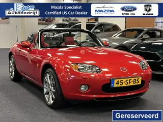 Mazda MX-5 NC Roadster 2.0i S-VT 3rd Generation Limited Nr.2015 Airco Bose Xenon Leder NL Auto Uniek