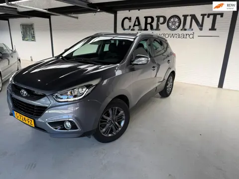 Hyundai Ix35 1.6i GDI i-Vision 2014 Camera Clima Cruise Half lederen bekleding Nette Auto