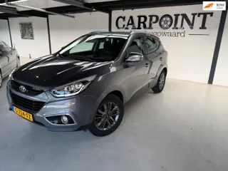 Hyundai Ix35 1.6i GDI i-Vision 2014 Camera Clima Cruise Half lederen bekleding Nette Auto