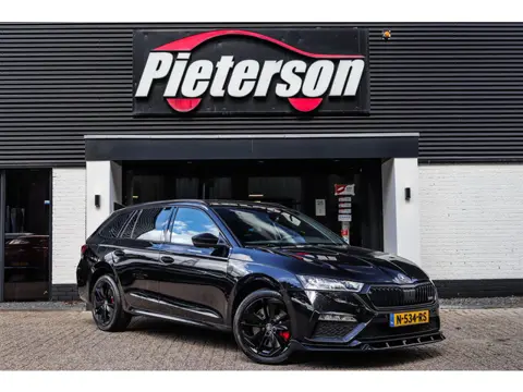 Skoda Octavia Combi 1.4 TSI RS iV PHEV VITRUAL ACC HUD BLACK