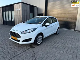 Ford Fiesta 1.0 Style |1e Eigenaar|D-riem v.v.|ClimaTronic|Airco|Elektrische ramen| NAP| Nederlandse