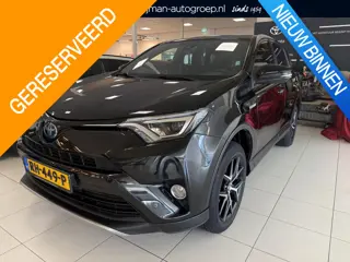 Toyota RAV4 2.5 Hybrid Style NL Auto, 1e eigenaar, met CARPLAY, dealeronderhouden en in zeer nette s
