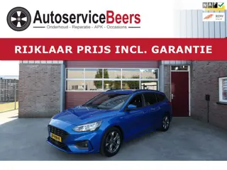 Ford Focus Wagon 1.0 EcoBoost ST Line Business, Zeer mooi!, Trekhaak, Navi, PDC, LMV, Rijklaarprijs 