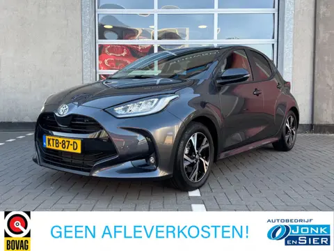 Toyota Yaris 1.5 Hybrid 115 Dynamic|Apple CarPlay/Android Auto|Parkeersensoren|Camera|Dodehoekdet.|S