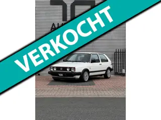 Volkswagen GOLF Mk2 VR6 | 1989 | 174 pk | APK 7/28| Zeer netjes!