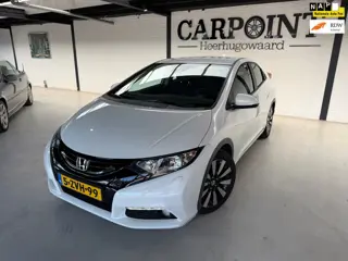 Honda Civic 1.4 Sport Business Edition 2015 Parelmoerwit Camera Cruise Orig NL NAP APK Juni 2027