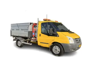 Ford Transit 350M 2.4 TDCI *3-ZIJDIGE-KIPPER | KRAAN | TOWBAR | 3-PERSOONS*