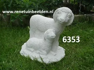 Schaapjes. nr 6353.