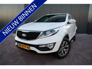 Kia Sportage 1.6 GDI X-treme DynamicLine Leder Camera Navigatie Stoel/achterbank verwarming  Etc. Et