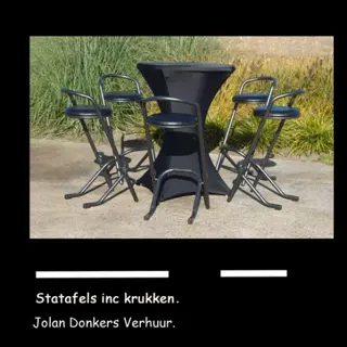 Verhuur tenten, heaters, kunstplanten, kapstokken