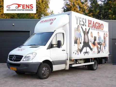 Mercedes-Benz Sprinter 516 2.2 CDI 432 HD 1e EIGENAAR! DUBBEL LUCHT! AIRCO! BLUETOOTH! CRUISE!