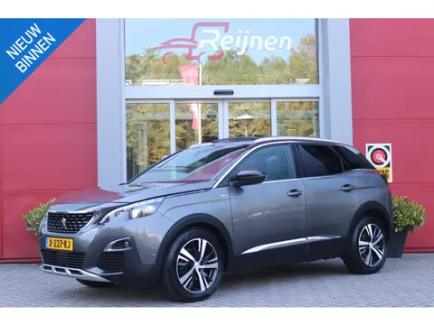 Peugeot 3008 1.2 130PK AUTOMAAT GT LINE | PANORAMA SCHUIF/KANTEL DAK | TREKHAAK | LEDEREN BEKLEDING 