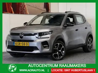 Citroën C3 1.2 TURBO PLUS 100PK NIEUW MODEL 2025 50 STUKS OP VOORRAAD !!! NAVIGATIE VIA APPLE CARPLA